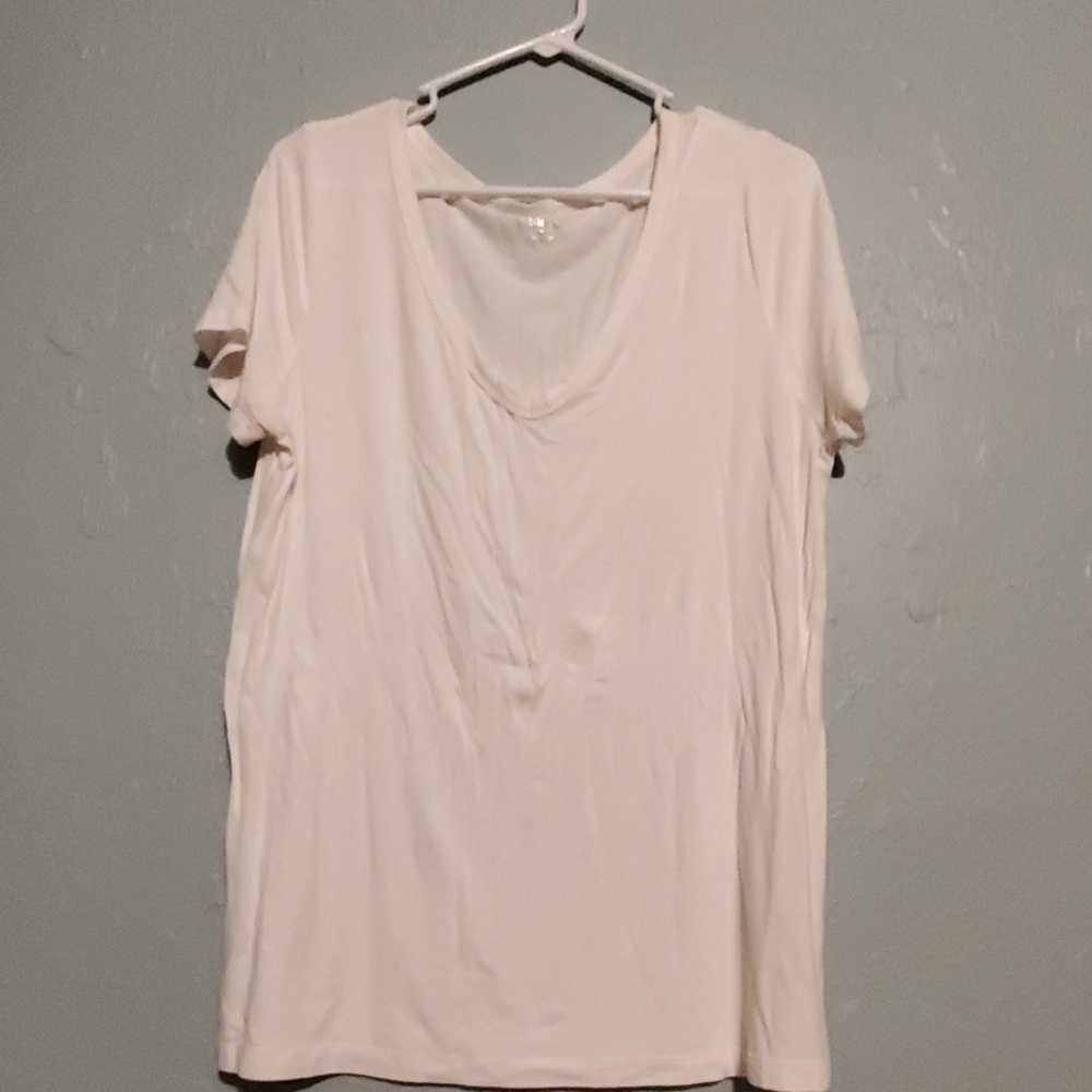 Merona White Tee Shirt